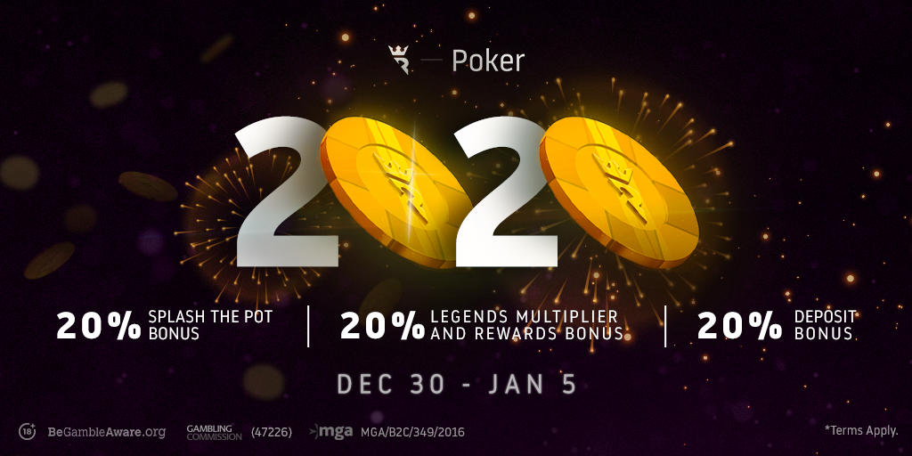 Poker bonus new member 20