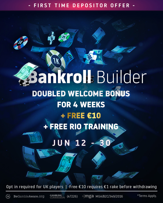 how to build a bankroll online poker